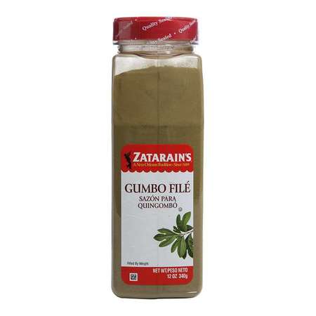 ZATARAINS Zatarain's Gumbo File 12 oz., PK6 900398279